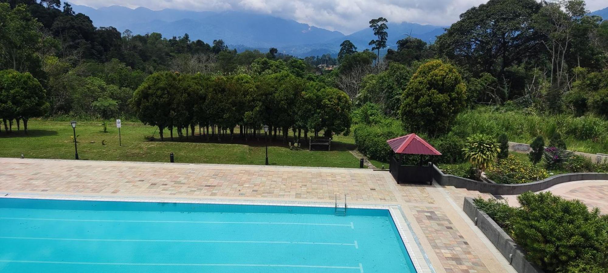 Berjaya Hills Golf & Country Club Otel Bukit Tinggi Dış mekan fotoğraf