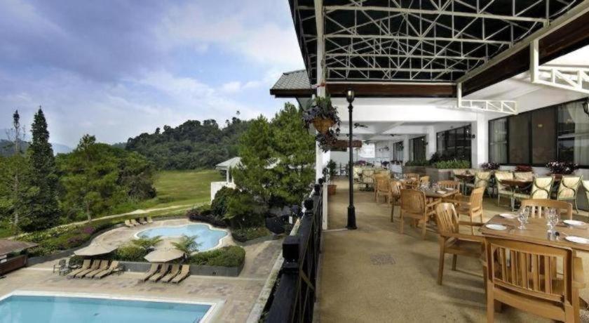 Berjaya Hills Golf & Country Club Otel Bukit Tinggi Dış mekan fotoğraf