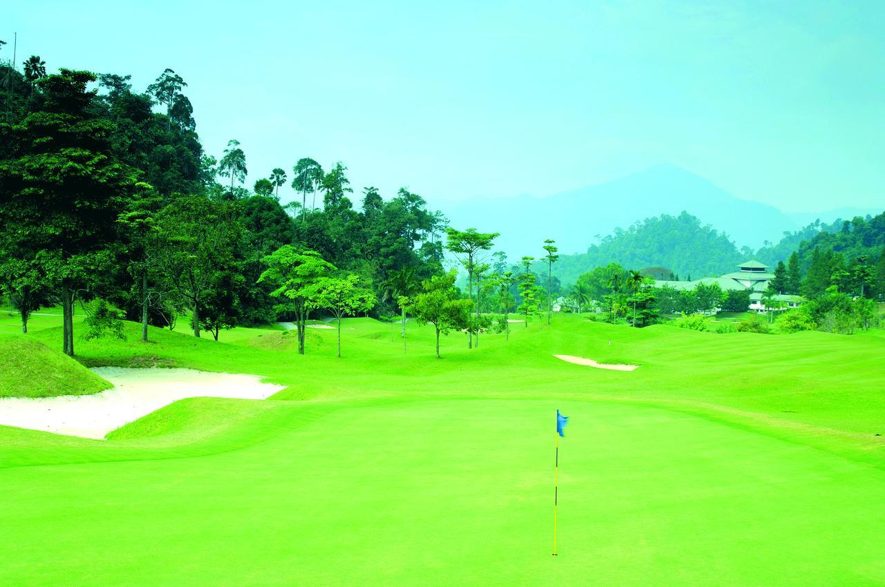 Berjaya Hills Golf & Country Club Otel Bukit Tinggi Dış mekan fotoğraf